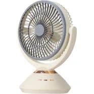 JySuper 2570 Rechargeable Fan With Light